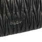 Confidential Matelasse Leather Flap Shoulder Bag