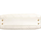 Shiny Calfskin Quilted Mini 22 White 1792563
