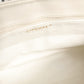 Shiny Calfskin Quilted Mini 22 White 1792563