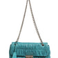 Nappa Gaufre Flap Bag