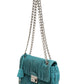 Nappa Gaufre Flap Bag