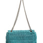 Nappa Gaufre Flap Bag