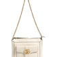 Arli Small Crossbody Bag White Leather
