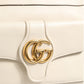 Arli Small Crossbody Bag White Leather