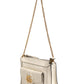 Arli Small Crossbody Bag White Leather