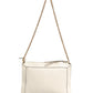 Arli Small Crossbody Bag White Leather