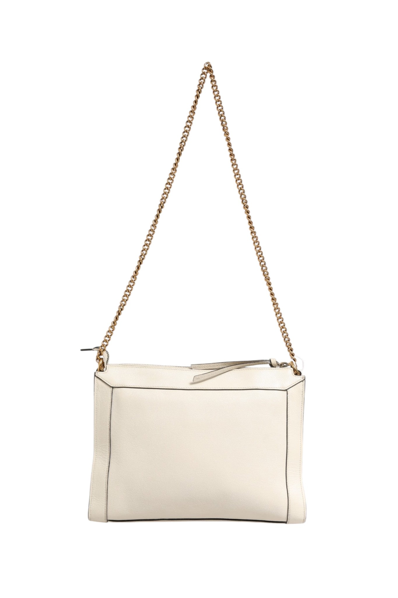 Arli Small Crossbody Bag White Leather