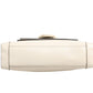 Arli Small Crossbody Bag White Leather