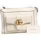 Arli Small Crossbody Bag White Leather