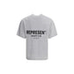 Gray Cotton T-Shirt