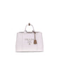 Beige Cotton Shoulder Bag