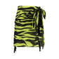 Bicolor Cotton Cover-Ups