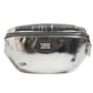Belt bag Silver in Synthetic