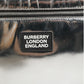 Belt bag Silver in Synthetic