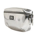 Belt bag Silver in Synthetic