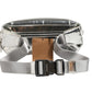 Belt bag Silver in Synthetic