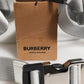 Belt bag Silver in Synthetic