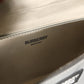 Belt bag Silver in Synthetic