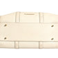 Chalk White Large Leather Tote Bag