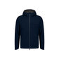 Blue Polyester Shell Jacket