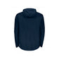 Blue Polyester Shell Jacket