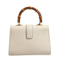 Dionysus Bamboo Top Handle Bag Colorblock Leather