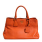 Vitello Daino Leather Tote Bag