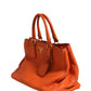 Vitello Daino Leather Tote Bag