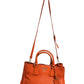Vitello Daino Leather Tote Bag