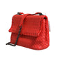 Olimpia Small Intrecciato Leather Shoulder Bag