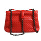 Olimpia Small Intrecciato Leather Shoulder Bag