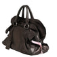 Metallic Nappa Leather Ruffle Shoulder Bag