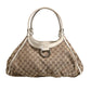 Canvas Abbey D Ring Shoulder Bag