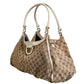 Canvas Abbey D Ring Shoulder Bag
