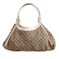 Canvas Abbey D Ring Shoulder Bag