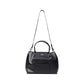 Black Polyester Handbag