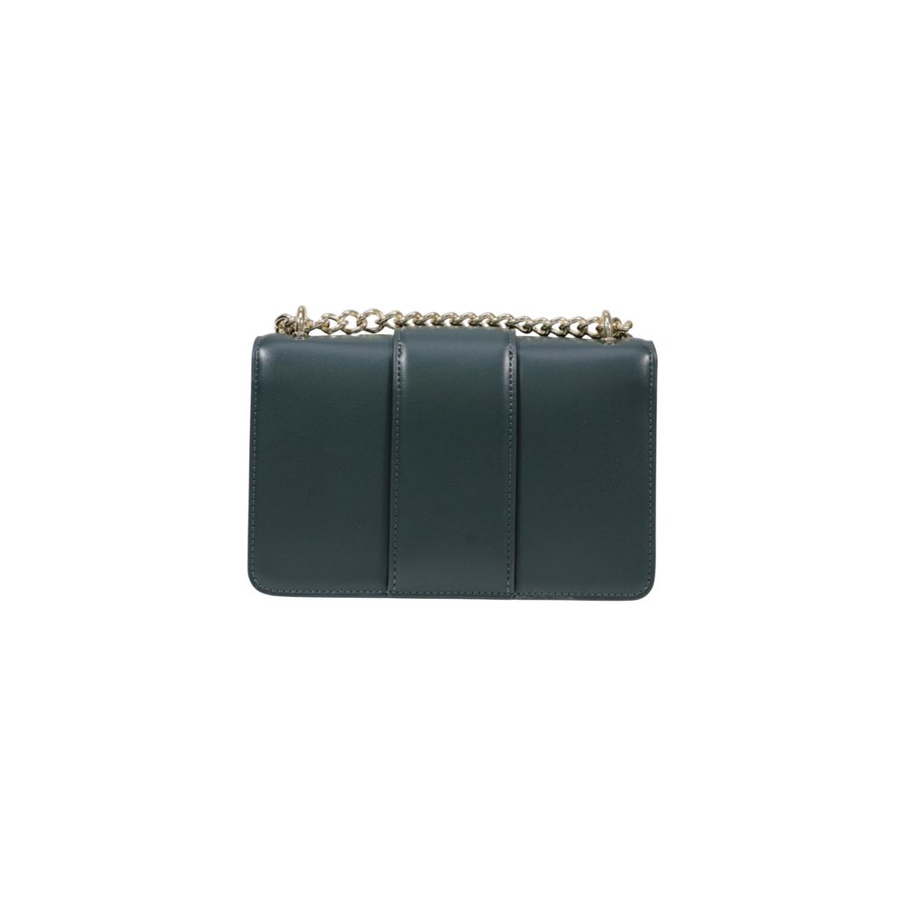 Green Polyester Handbag