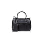 Black Polyester Handbag