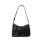 Black Polyester Handbag