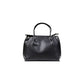 Black Polyester Handbag