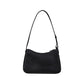 Black Polyester Handbag