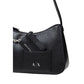 Black Polyester Handbag