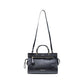 Black Polyester Handbag