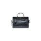 Black Polyester Handbag