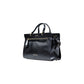 Black Polyester Handbag