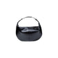 Black Polyester Handbag