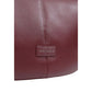 Bordeaux Polyester Handbag