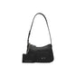 Black Polyester Handbag