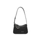 Black Polyester Handbag