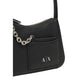 Black Polyester Handbag